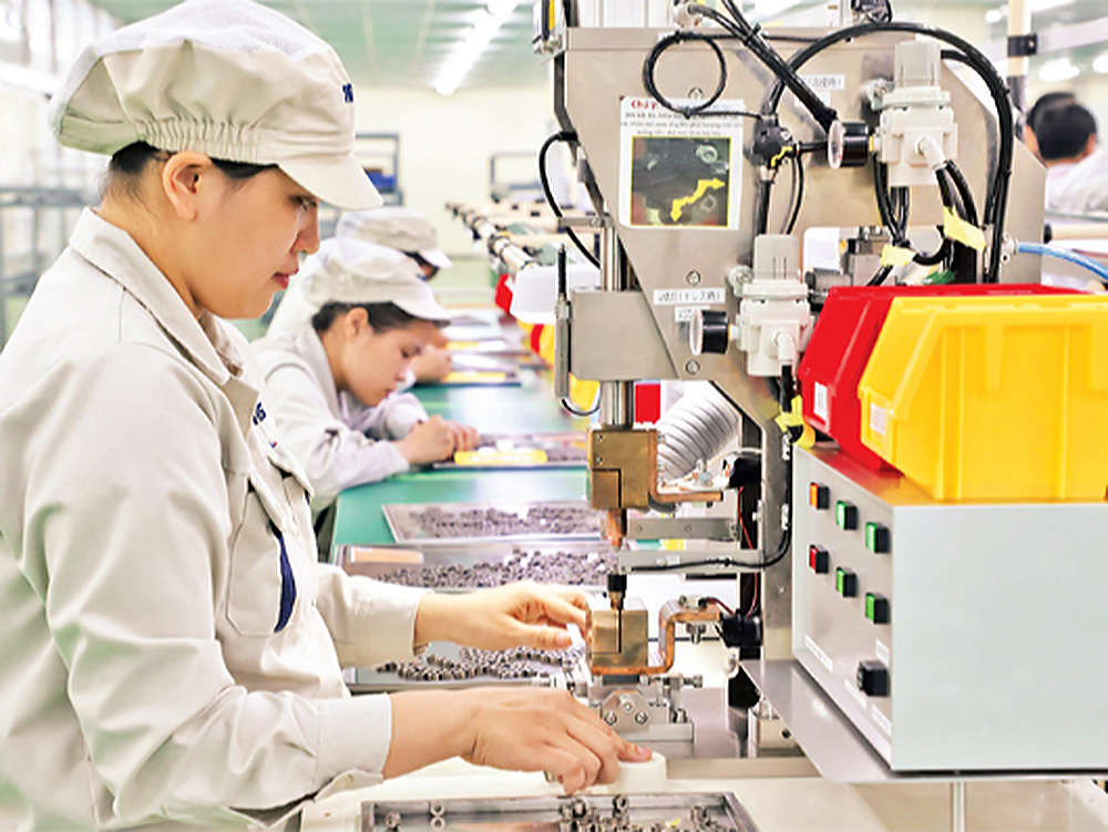 越南已成为外国投资者的一块乐土。（图片来源：人民报网）