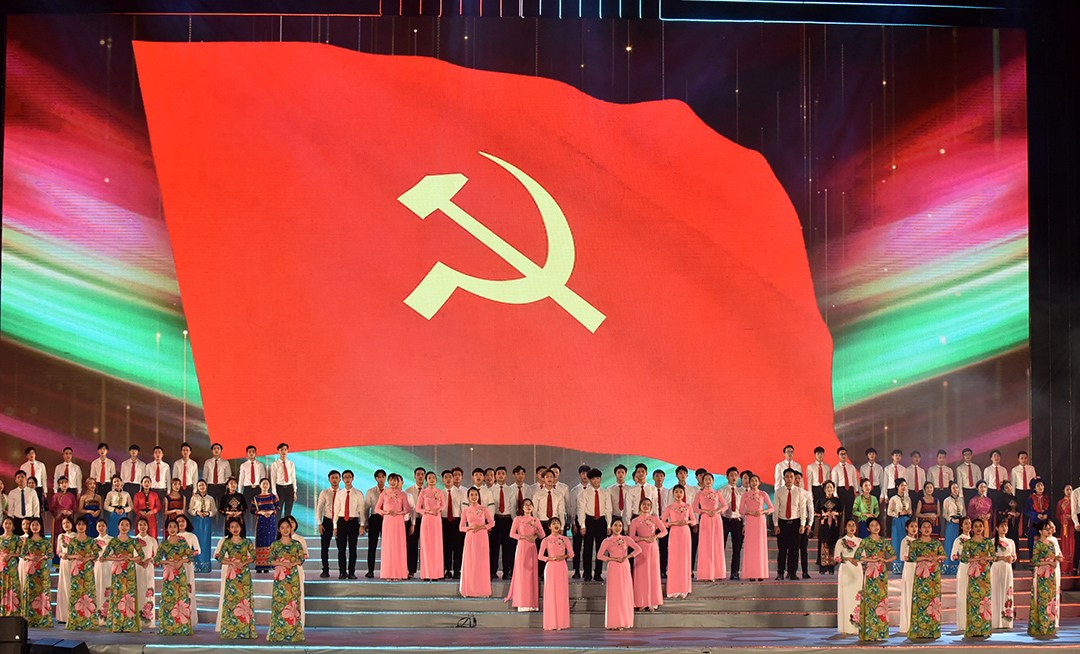 大会开启了越南发展新征程。（陈海 摄）